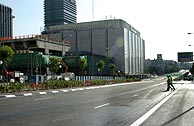 Acaban los trabajo de demolicion del Edificio Windsord