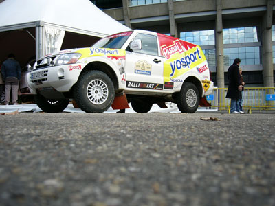 Presalida dakar 2006
