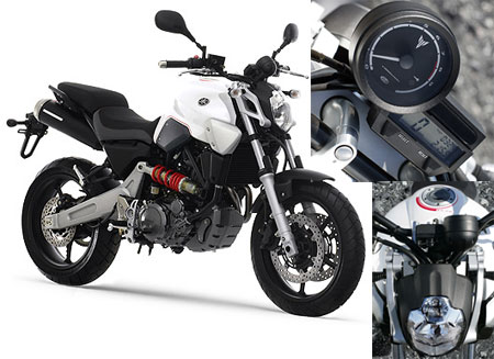 Yamaha Mt-03