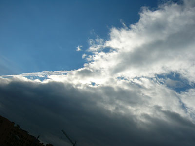 Barrera de nubes