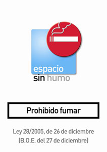 Por favor, respéteme, no fume aquí