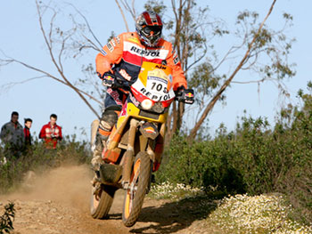 Fallece Andy Caldecott en el Dakar