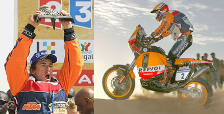 Marc Coma campeón del Dakar 2006