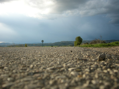 El cielo de los moteros