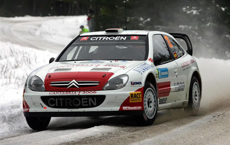 Rallye de Suecia