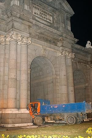 ¿Una nueva forma de aparcar?