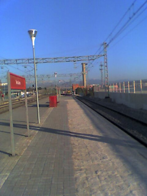 La luz de la mañana en Tres Cantos
