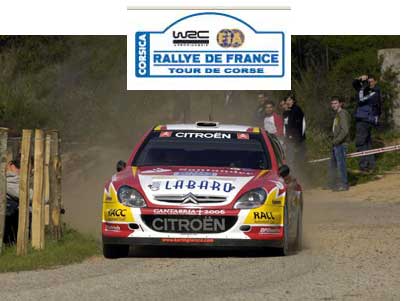 Tour de Corse Rallye de France
