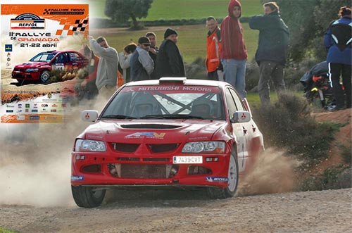 Rallye de tierra de Granada