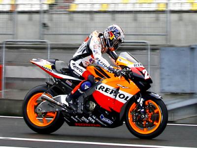 Tremendo Pedrosa
