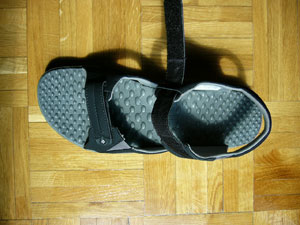 Sandalias nuevas