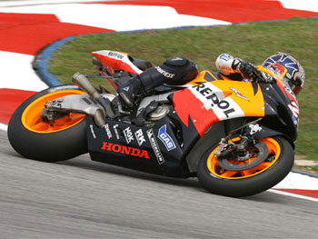 Tremendo Pedrosa