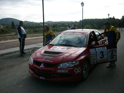 Clasificación Rallye Villa de Madrid 2006