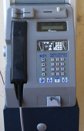 Cabina telefónica