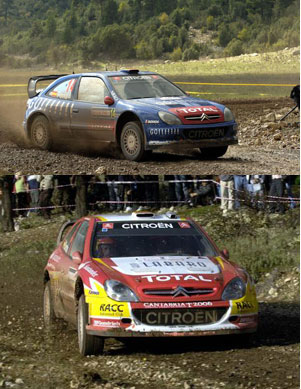 Pons 4º y Sordo 7º en el rallye de Turquia