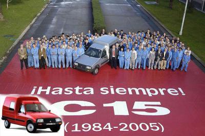 Hasta siempre C-15