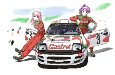 Toyota Celica Turbo 4WD ST 185