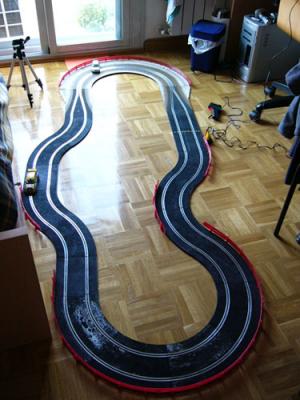 Ha "crecido" un circuito en el suelo de mi cuarto
