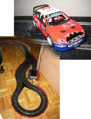 Ha "crecido" un tramo de rallye en mi cuarto