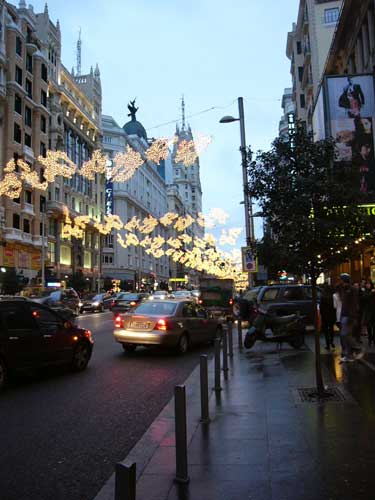 Navidad de plástico