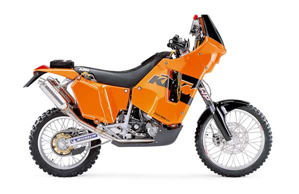 KTM 660 Rally Factory Replica