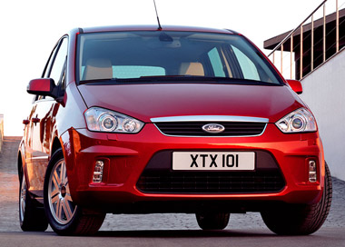 Lavado de cara para el Focus C-Max