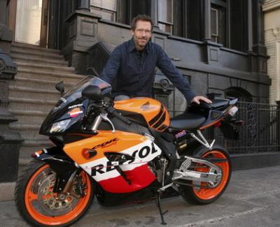 El Doctor House subasta su Honda CBR