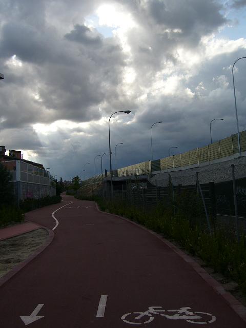 De vuelta a las andadas (jarana en el carril bici)