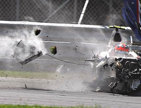 Accidente de Kubica