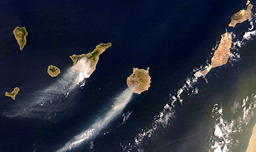 Arde Canarias