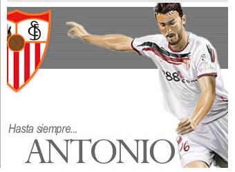 Hasta siempre Antonio