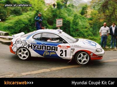 Hyundai Coupe Kit Car