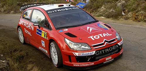 Dani Sordo 2º en el Rallye de Cataluña!!!