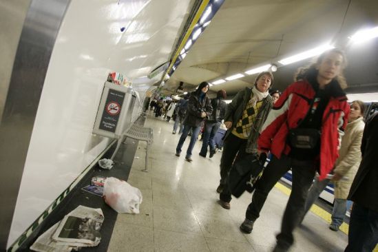 Metro de Madrid: Camina por el lagar