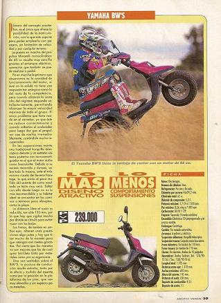 Yamaha BW'S 65