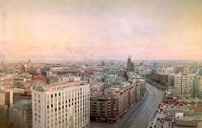 Madrid desde Torres Blancas