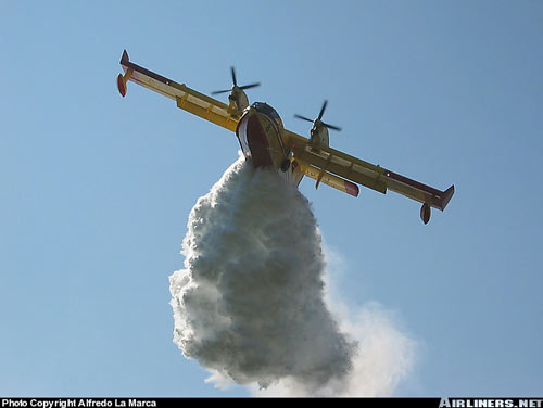 Aviones plateados