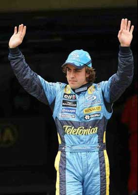Fernando Alonso campeón del mundo de F1
