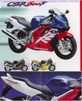 CBR 600 F
