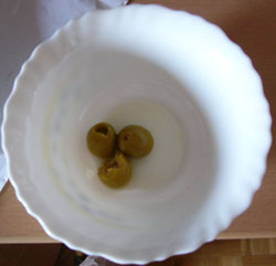Mmmm aceitunas!