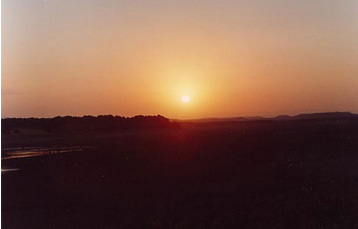 Atardecer/amanecer