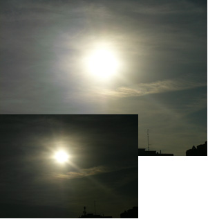 El sol volvió a sorprendernos