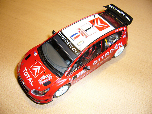 Cirtroën C4 WRC - Escala 1:43