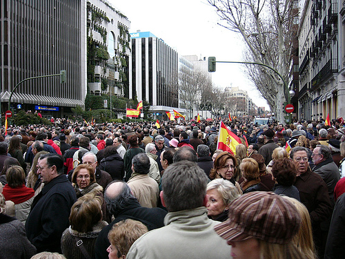 Manifestación víctimas del terrorismo / Madrid 25/02/2006