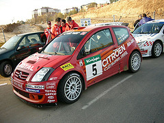 El C2 S1600 de Dani Sordo