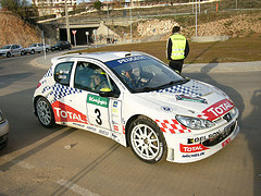 206 Rallye de Madrid 2004