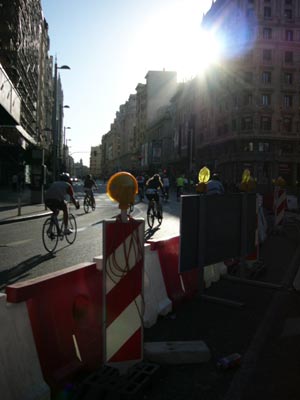 Éxtasis ciclista..