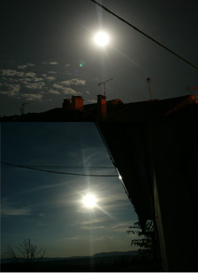 Luna y sol