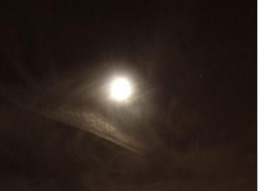 Luz de la luna
