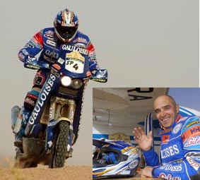 Fabrizio Meoni muere tras sufrir un paro cardíaco